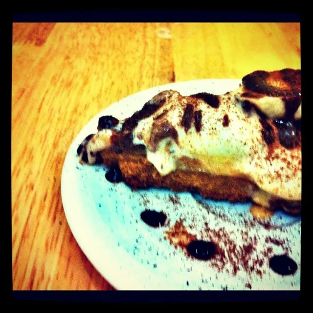 Snapdishの料理写真:Banoffee pie slice|caren memanさん