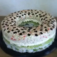 Rosca de Sushi|Paola Perezさん