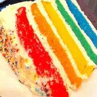 Snapdishの料理写真:Pride layer cake|Zoeさん