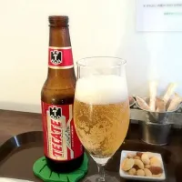 Snapdishの料理写真:テカテ メキシコビール