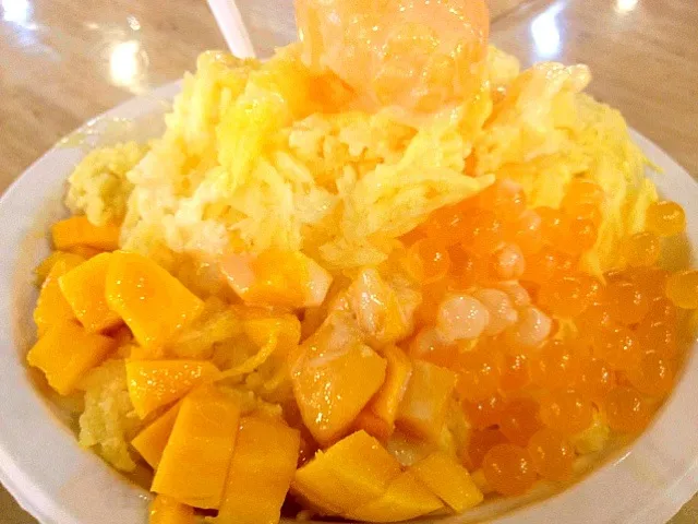 extreme mango mango ice|micky chanさん