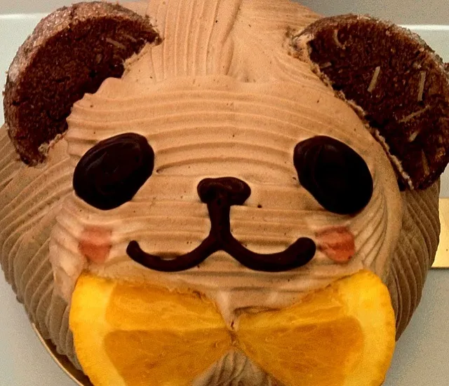 Snapdishの料理写真:クマたんケーキ|yochiwoさん