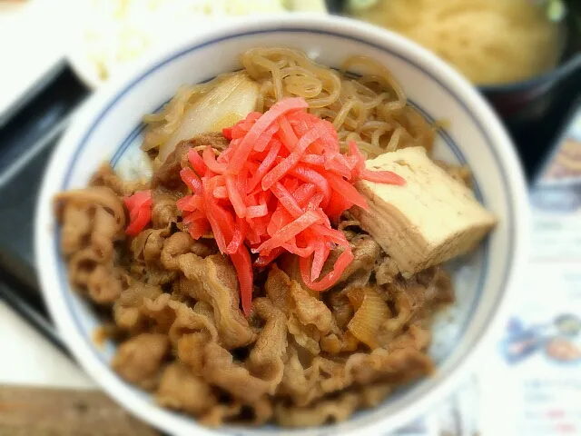 牛鍋丼|ツツカメさん