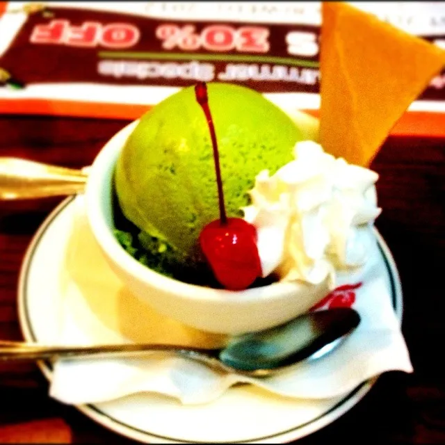 Green Tea #Ice-Cream|sooprcoolchicaさん