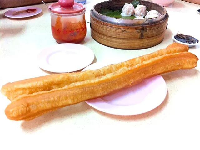 Longest You Tiao I Ever Seen|Adalia Limさん