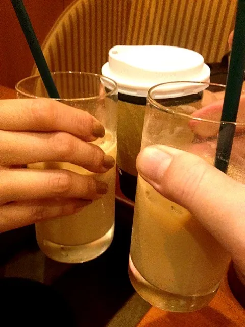 コーヒーで再び乾杯♪|hiroさん