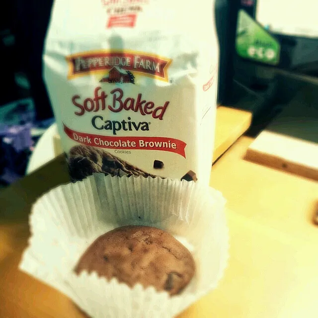 Dark Chocolate Brownie Cookies !! Yummy !!^^|Sammi Kwongさん