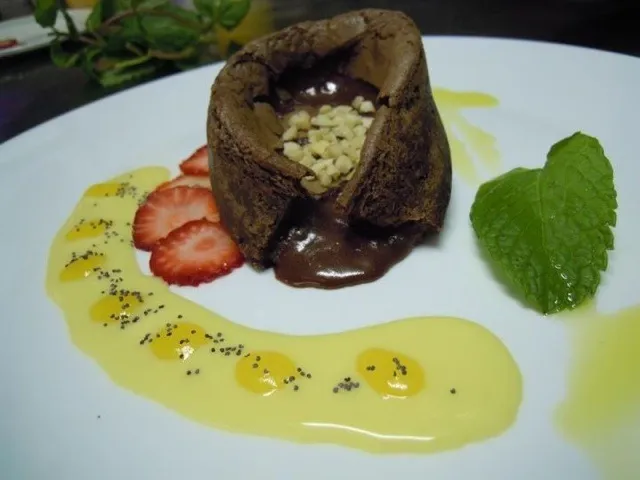 chocolate lava cake ^^|manasi bhargavさん