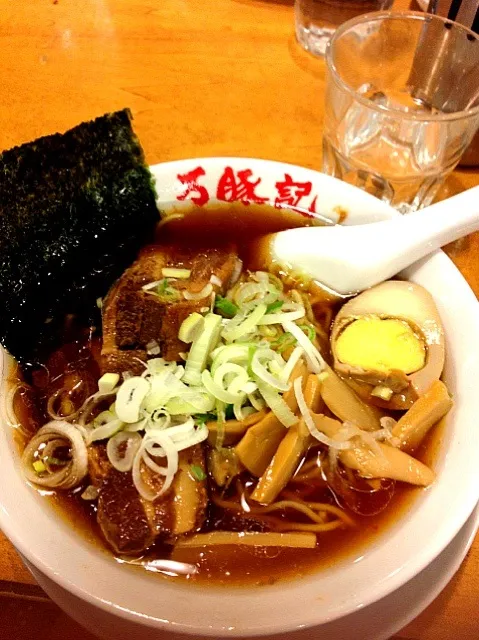 角煮のせラーメン|田中めぐみさん