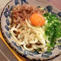 Snapdishの料理写真:ぶっかけうどん❤|麻緒さん