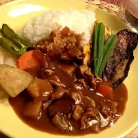 自家製野菜のカレーだよ～|ayuppoさん