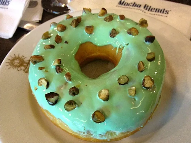 pistachio donut|ken miyahiraさん