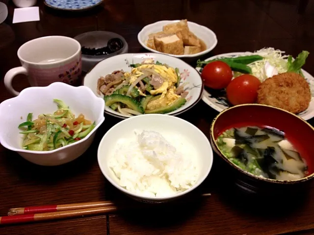 今日のお夕飯|harukoさん