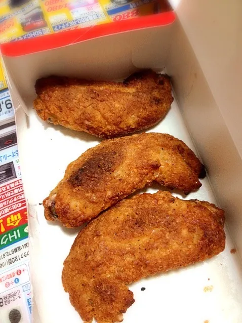 Snapdishの料理写真:ジューシーウィングチキン|Kojiさん