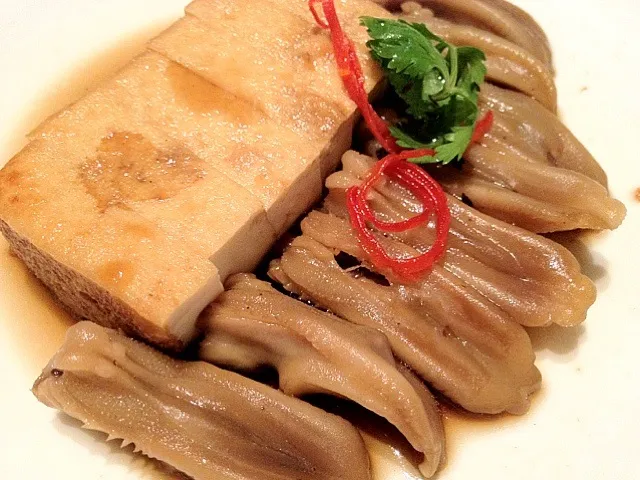 Marinated duck's tongue|Nicholas Tayさん