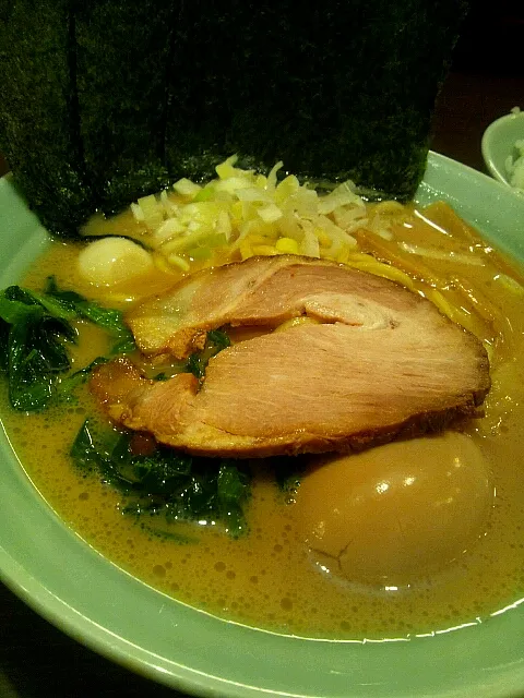 松壱屋の味玉ラーメン|cookingパパ五郎さん