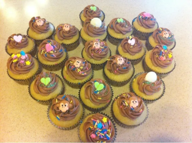 june 30, 2012 cupcakes|debbie hallockさん