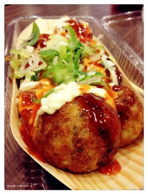 Gindaco Takoyaki|Anya Renoirさん