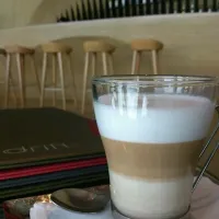 cafe latte @Drift, Hilton Pattaya|Mayさん