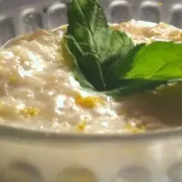 lemon infused rice pudding|alaa el ashkarさん