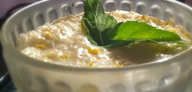 lemon infused rice pudding|alaa el ashkarさん