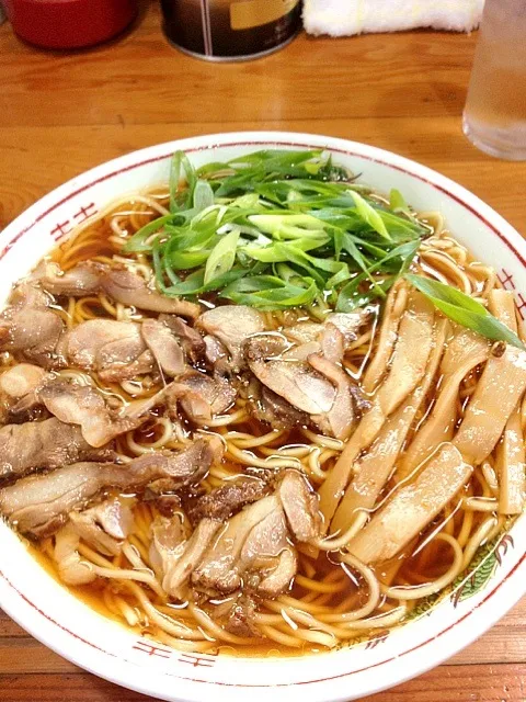 Snapdishの料理写真:笠岡ラーメン  山ちゃん|かっぴーさん