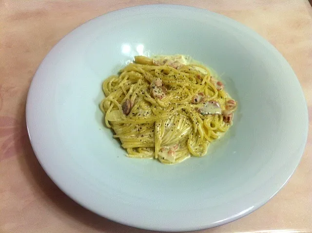 Carbonara|Justin Pさん