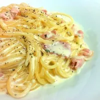 Snapdishの料理写真:Carbonara|Justin Pさん