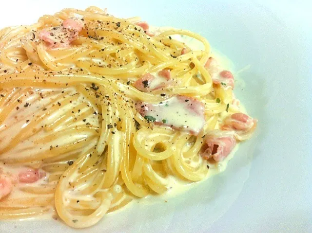 Carbonara|Justin Pさん