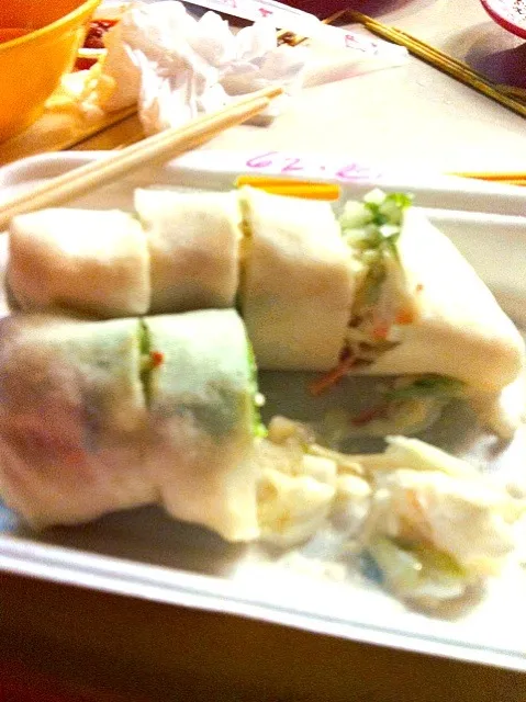 salad popiah ( springroll )|laumeikuanさん