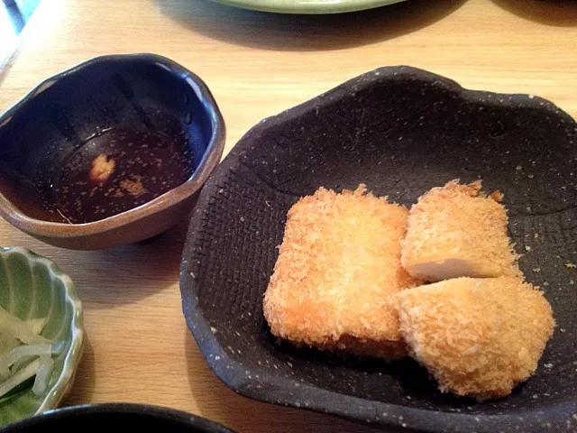 チキンカツレディースランチ|タムタムさん