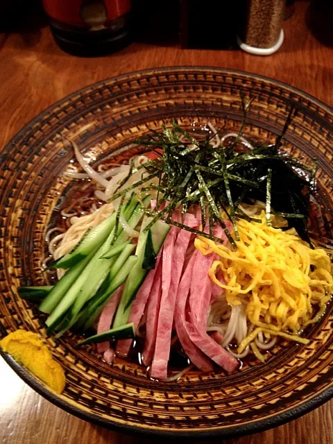 豚骨ラーメンやの冷やし中 中華|j_o_jさん