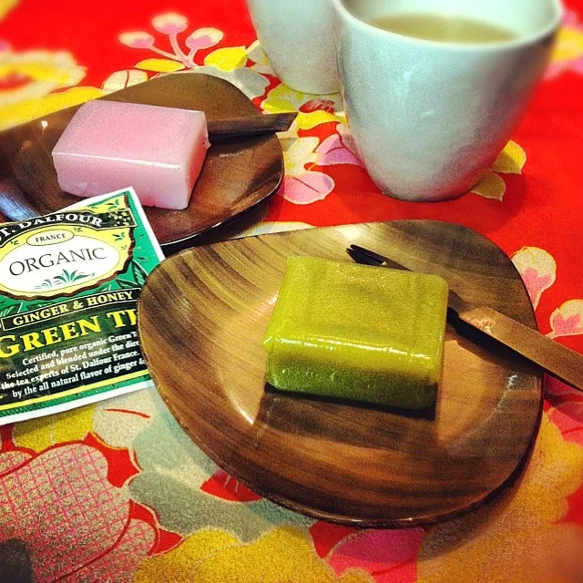 とっしー♡ ごちそうさま‼  ういろう~ with organic GREEN TEA|tayukoさん