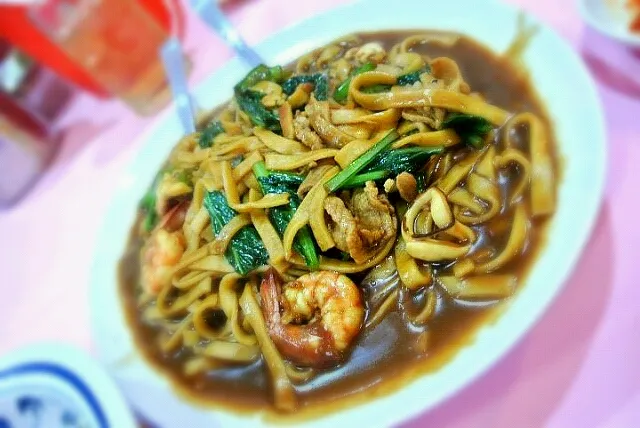 Snapdishの料理写真:Black Hokkien Mee|genさん