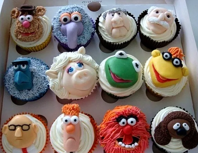 the muppets cupcake|(=^x^=)さん