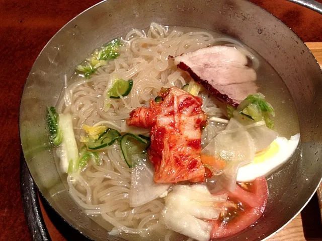 冷麺(^ ^)お酢を多めにかけて食べるのが好き♪|えりかさん