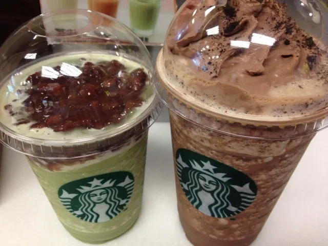 .. mOchA cOoKie Cruml3ler  &  Red l3ean  GreenTea .. 😃|pongkaさん