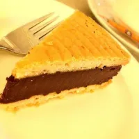 Snapdishの料理写真:ヘーゼルナッツチョコレートケーキ|seikoさん