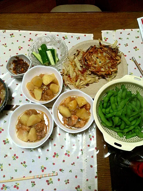 今日の晩飯|麻生大さん