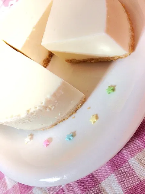 レアチーズケーキ♡|キヨさん