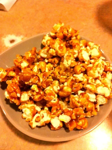 Caramel popcorn|Cindyさん