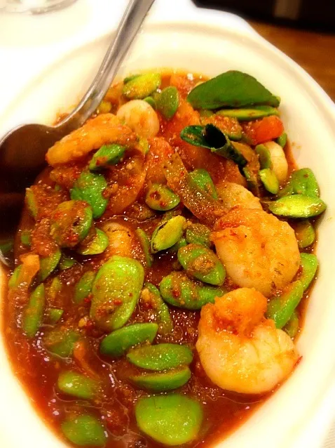 petai prawn sambal|willzさん