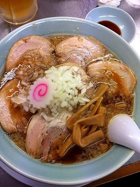 背脂チャーシュー麺|ゆずあんずさん