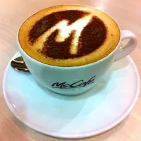 Snapdishの料理写真:My Cappuccino <3|Adalia Limさん