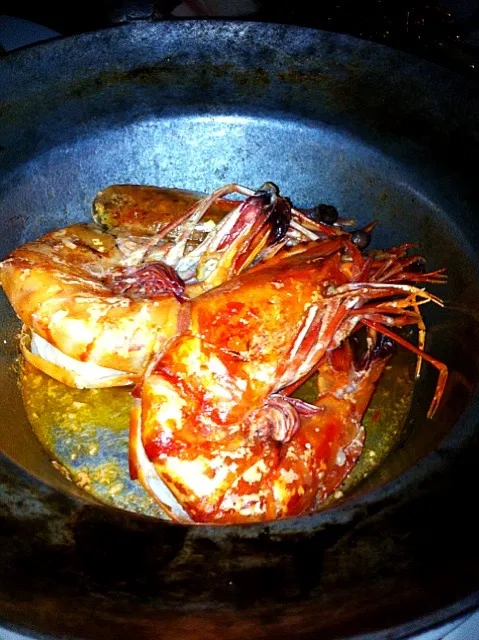 Salted Butter Tiger Prawn|Yappilyさん