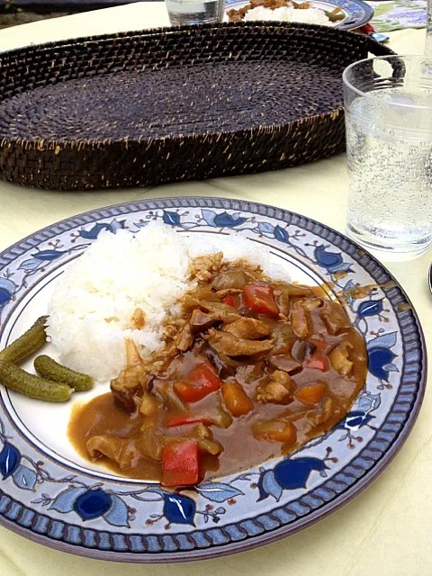 Snapdishの料理写真:Curry Rice|Makoto Fukuiさん