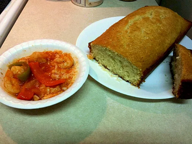 Caribbean Blaze Shrimp and Coconut Bread|Jonathan Brownさん