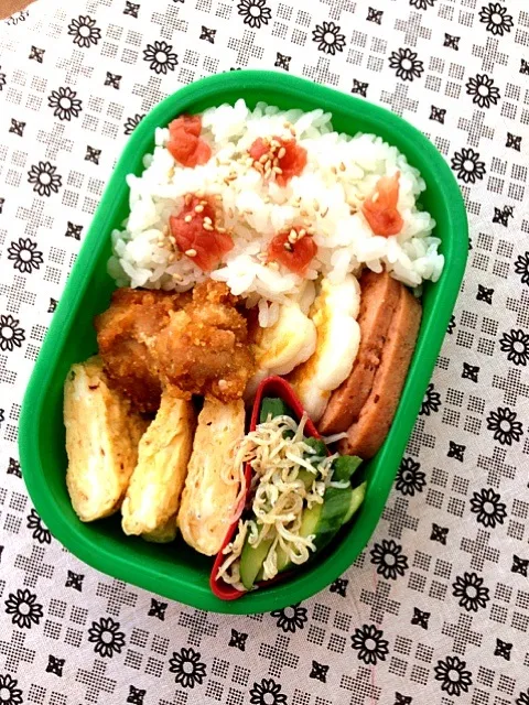 梅干しご飯お弁当|アイさん