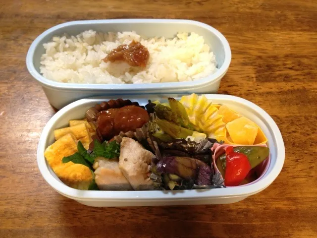 7月2日のお弁当|びーぴーえすさん