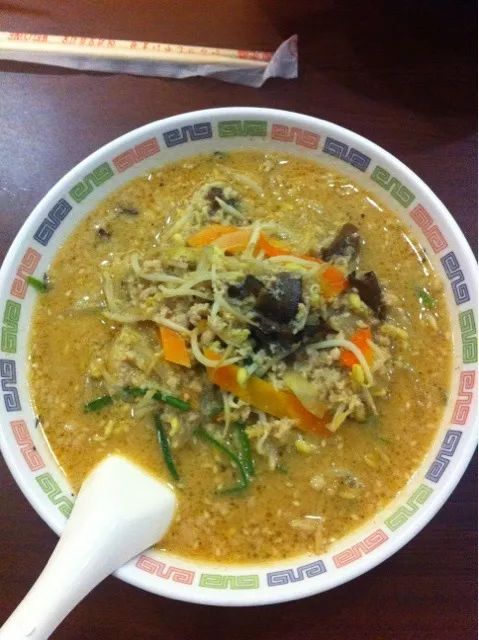 Snapdishの料理写真:Miso Ramen|Marielle Chingさん